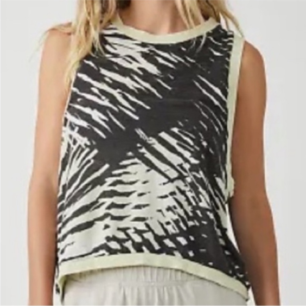 Free People Movement Patterned Top